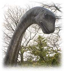 <H1>Dinosaur at the Dinosaur Park in the National Show Caves Centre</H1>