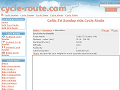 Celtic Tri Sunday Cycle Route