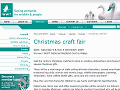 Christmas craft fair - National Wetlands Centre, Llanelli